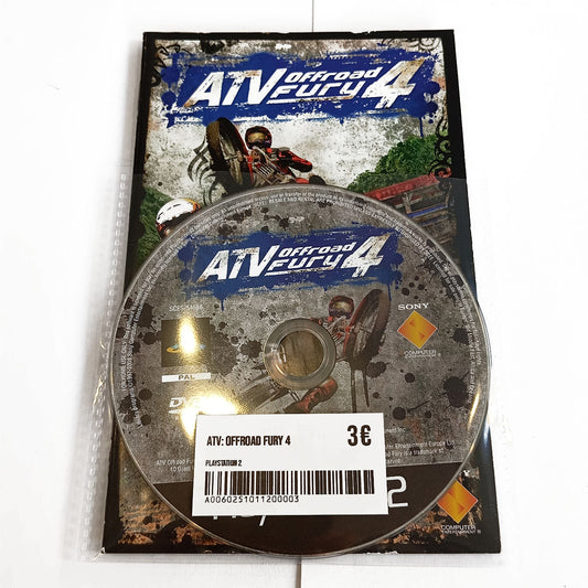 ATV: Offroad Fury 4