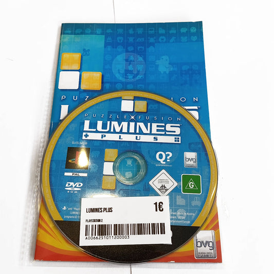 Lumines Plus