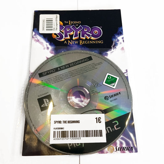Spyro: The Beginning