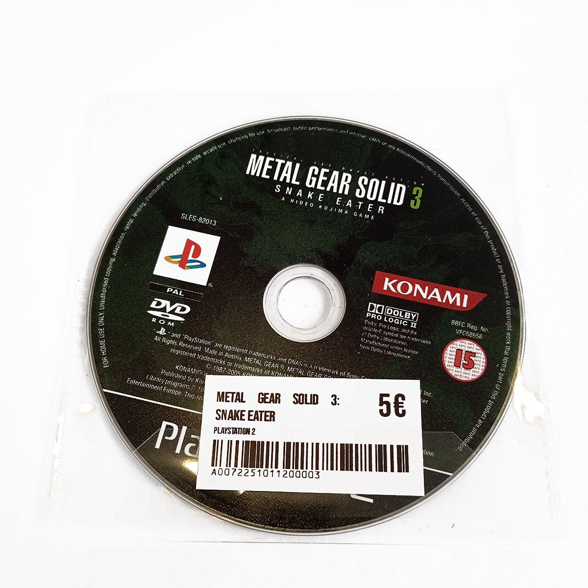 Metal Gear Solid 3: Snake Eater