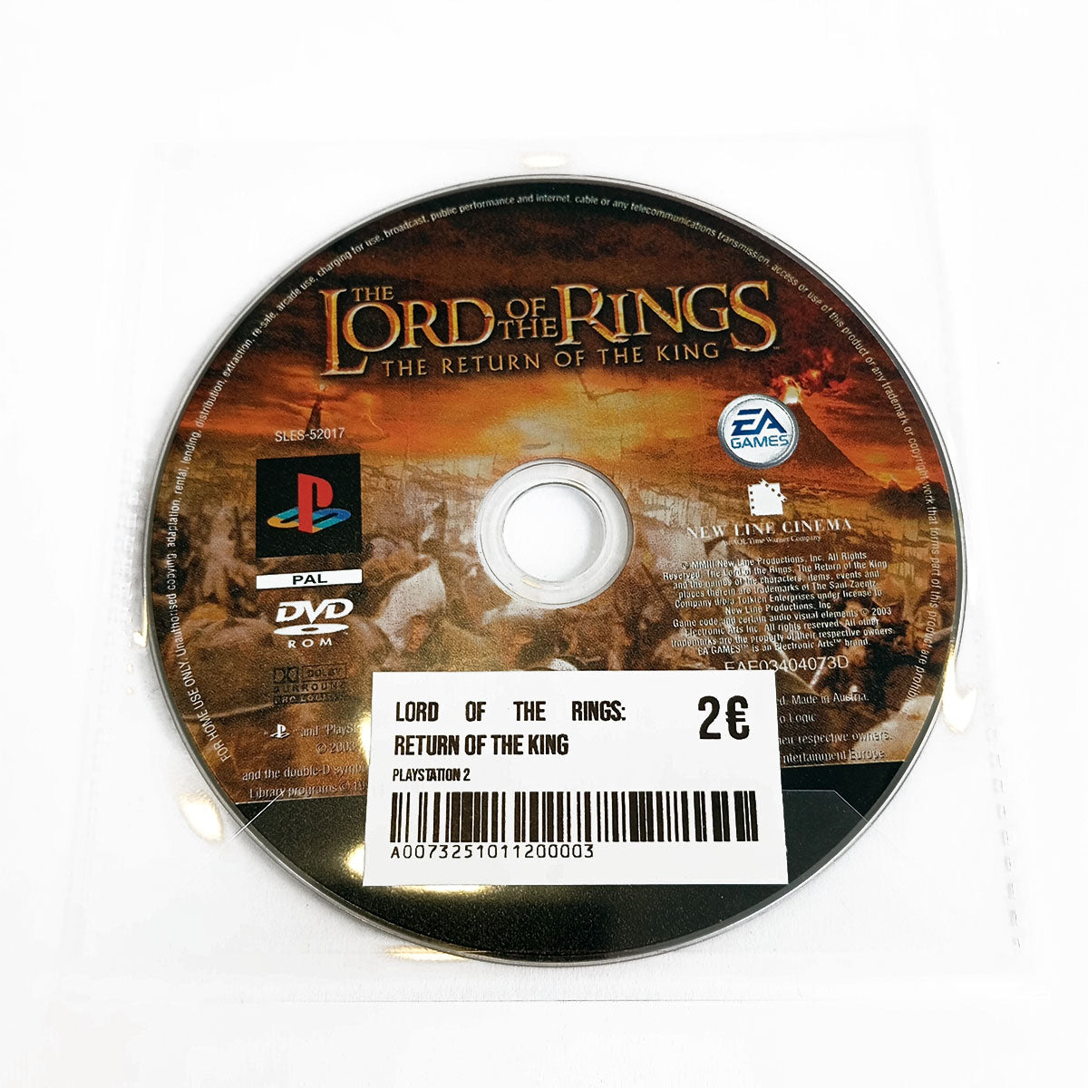 Lord of the Rings: Return of the King