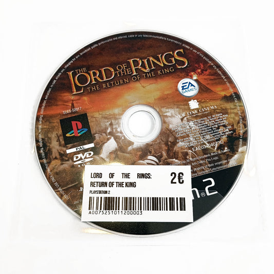 Lord of the Rings: Return of the King