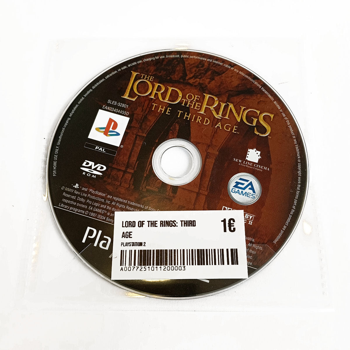 Lord of the Rings: Third Age