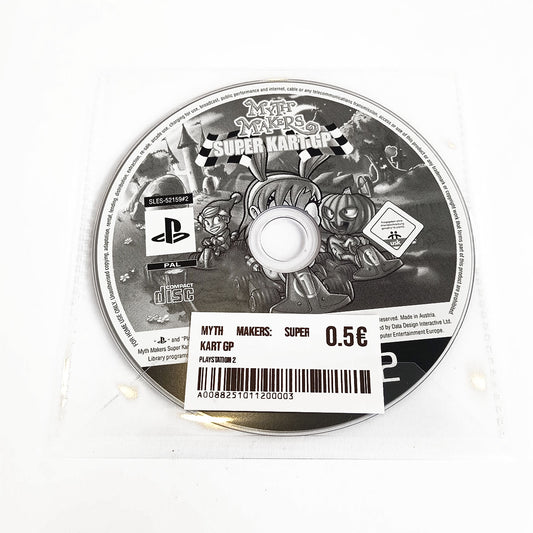 Myth Makers: Super Kart GP