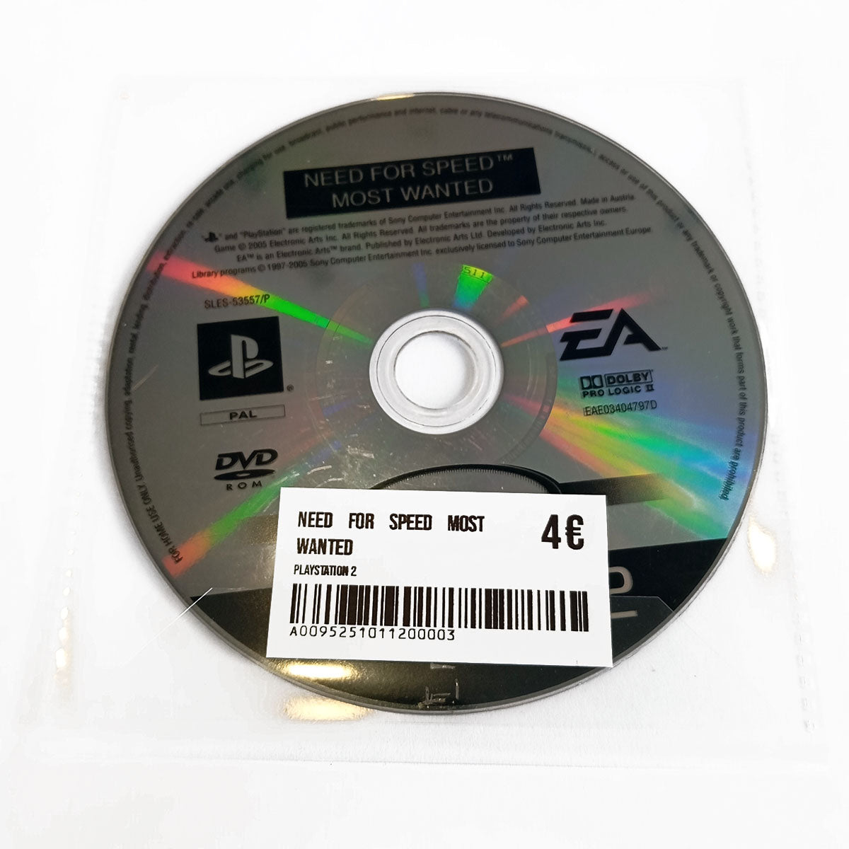 Need for Speed Most Wanted