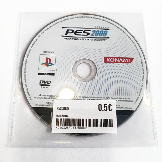 PES 2008