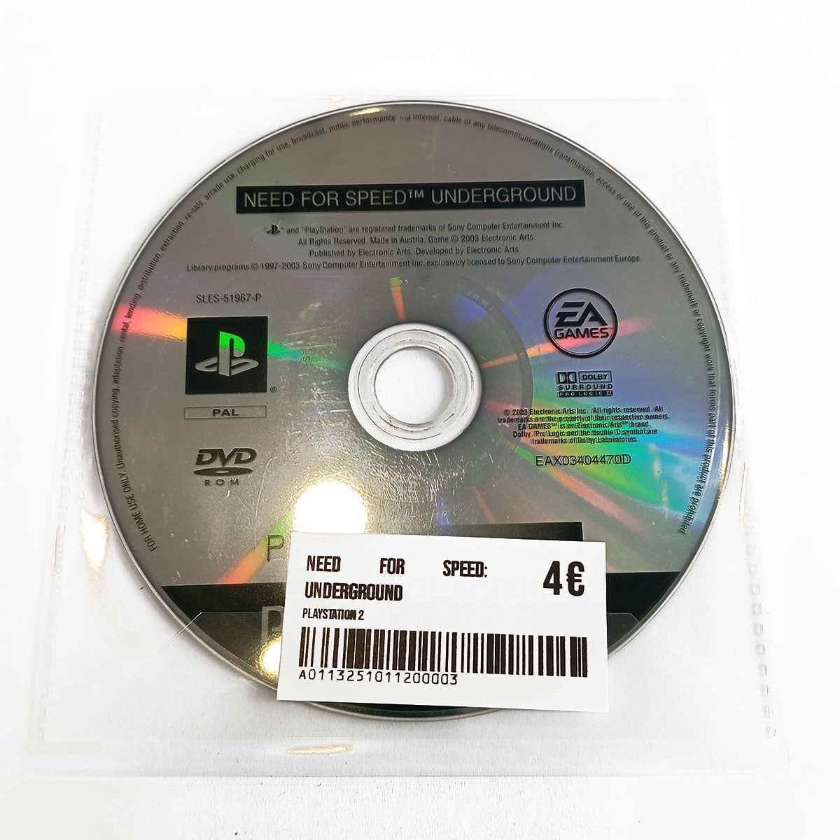 Need for Speed: Underground