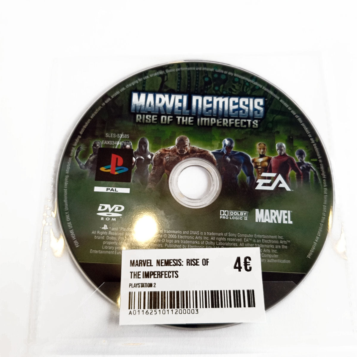 Marvel Nemesis: Rise of the Imperfects