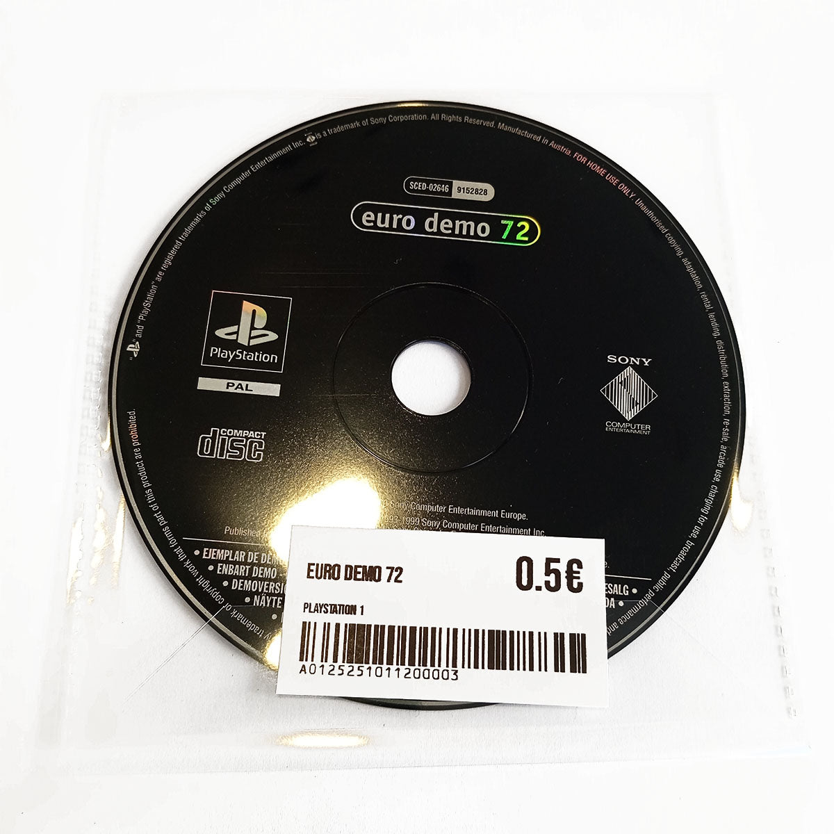Euro Demo 72