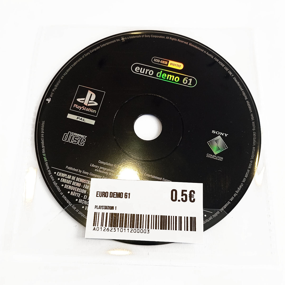 Euro Demo 61