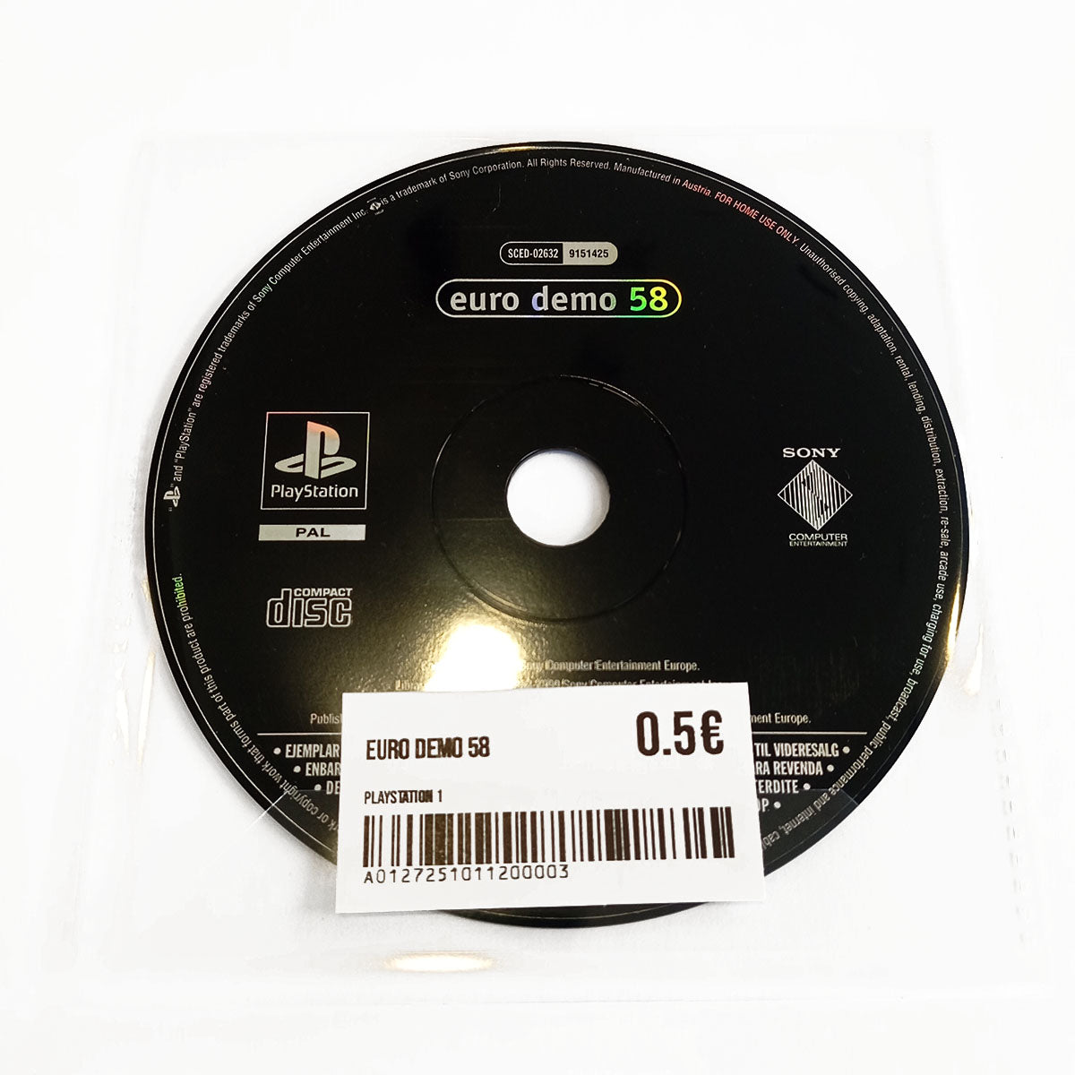Euro Demo 58