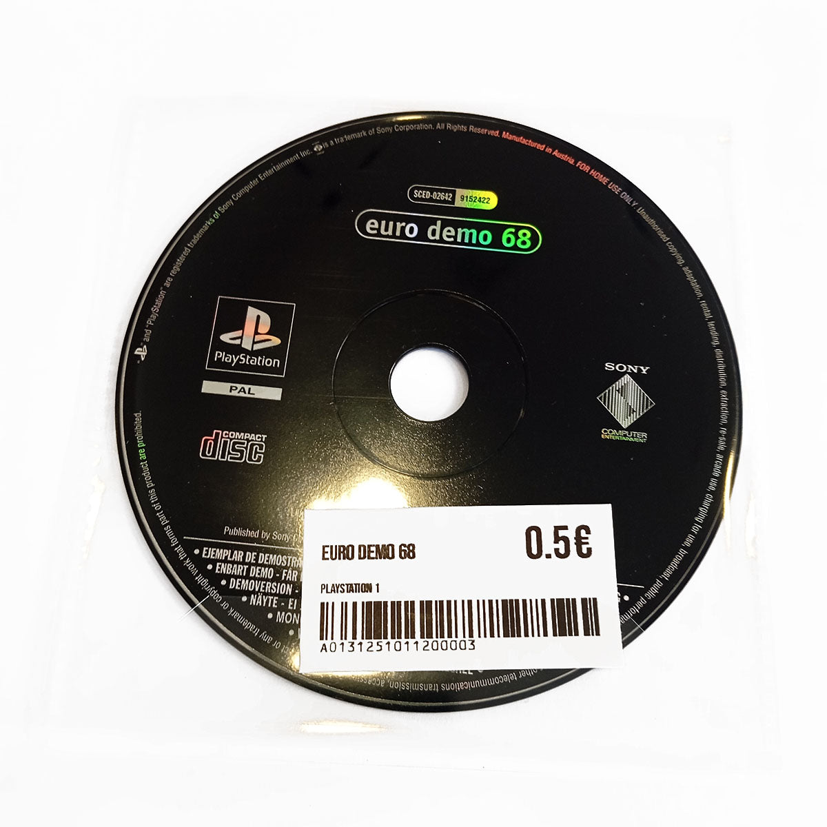 Euro Demo 68