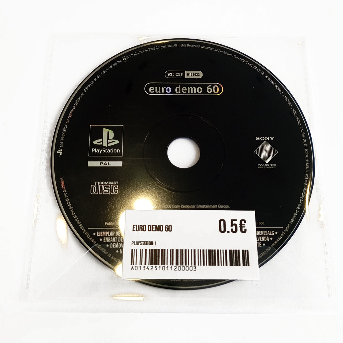 Euro Demo 60