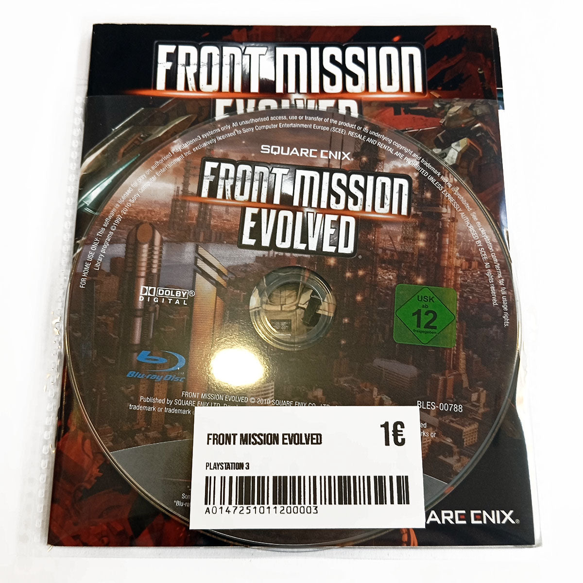 Front Mission Evolved