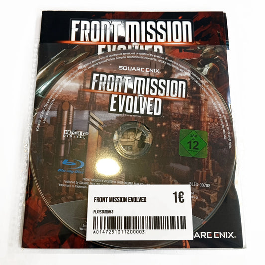 Front Mission Evolved