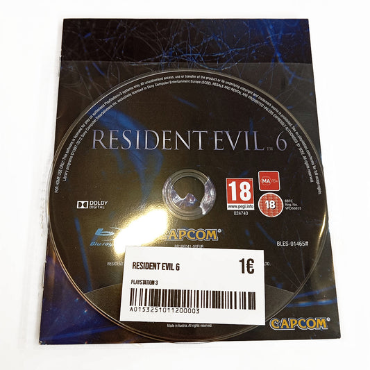 Resident Evil 6