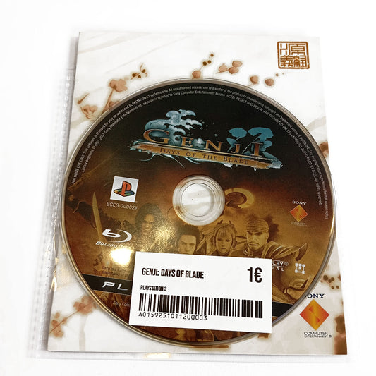 Genji: Days of Blade