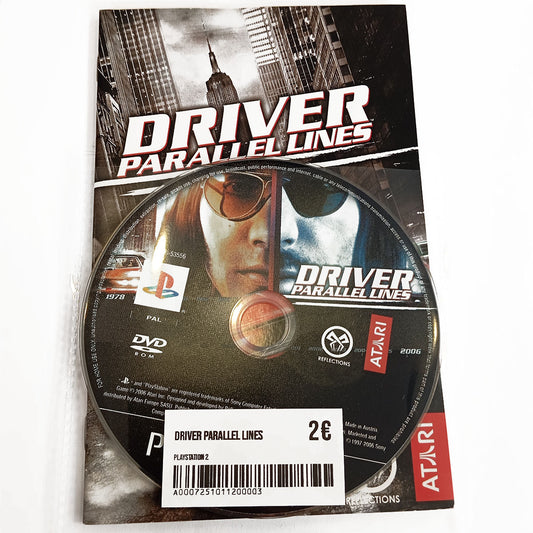 Driver Parallel Lines