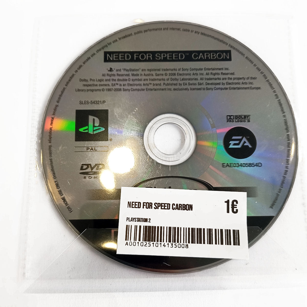 Need for Speed Carbon