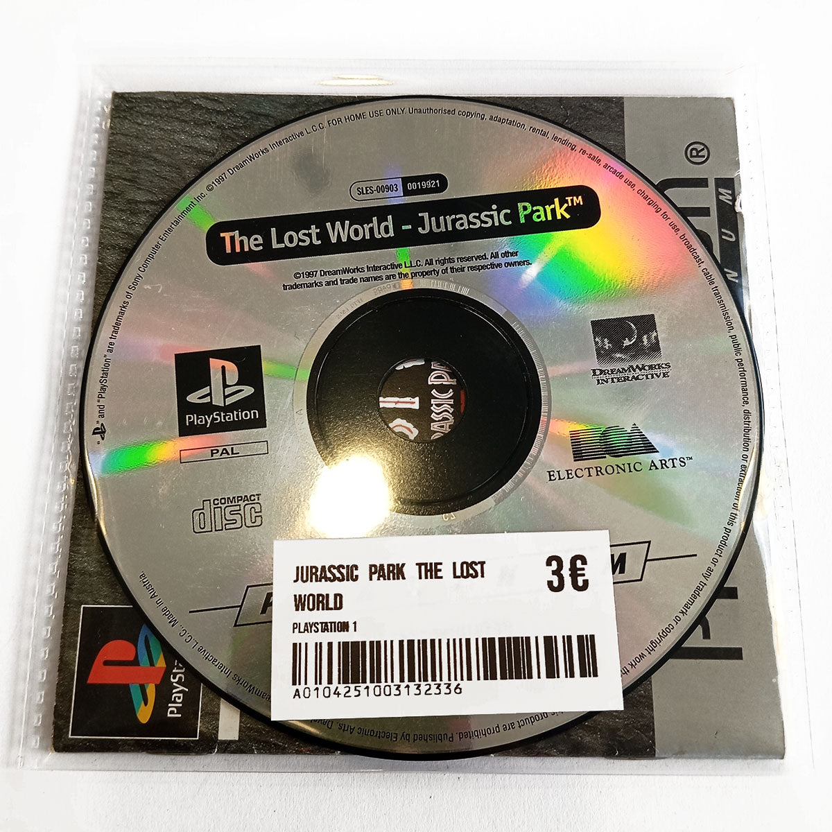 Jurassic Park The Lost World