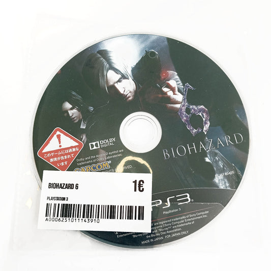 Biohazard 6