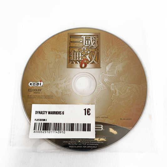 Dynasty Warriors 6