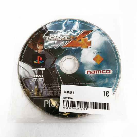Tekken 4