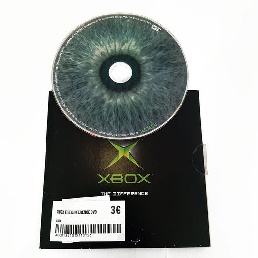Xbox the Difference DVD