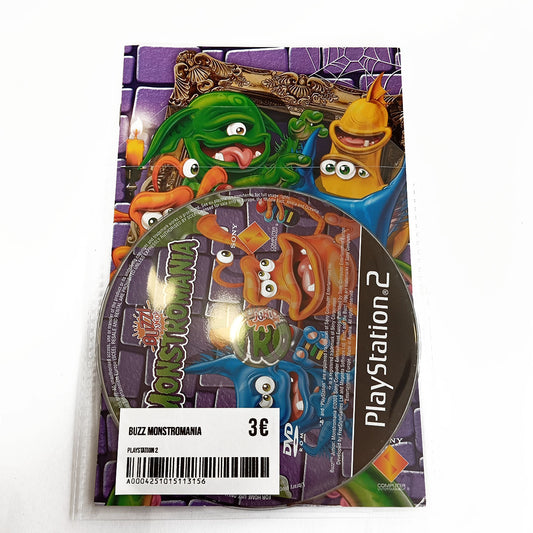 Buzz Monstromania
