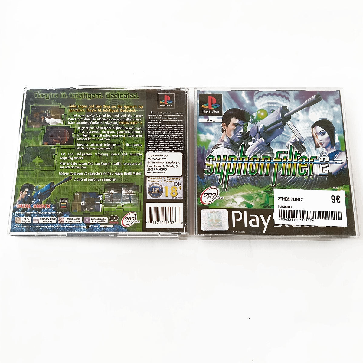Syphon Filter 2