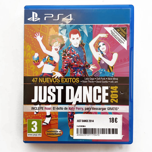 Just Dance 2014