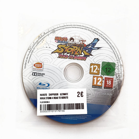 Naruto Shippuden Ultimate Ninja Storm 4 Road to Boruto