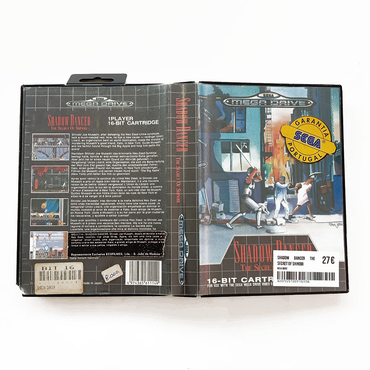 Shadow Dancer The Secret Of Shinobi