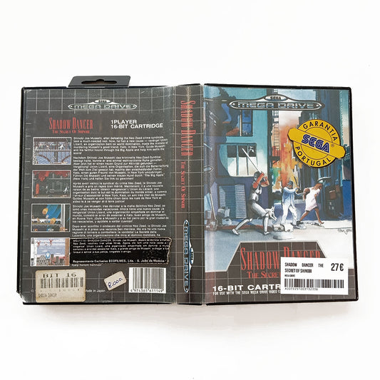 Shadow Dancer The Secret Of Shinobi