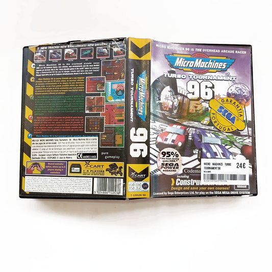 Micro Machines Turbo Tournament 96