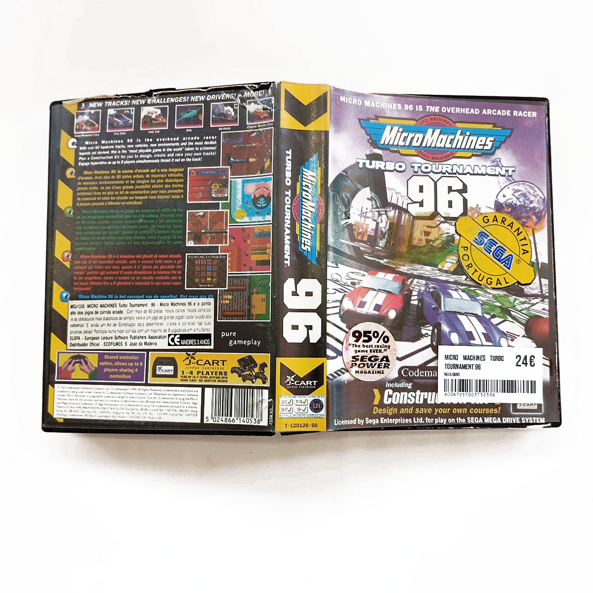 Micro Machines Turbo Tournament 96