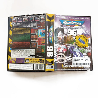 Micro Machines Turbo Tournament 96