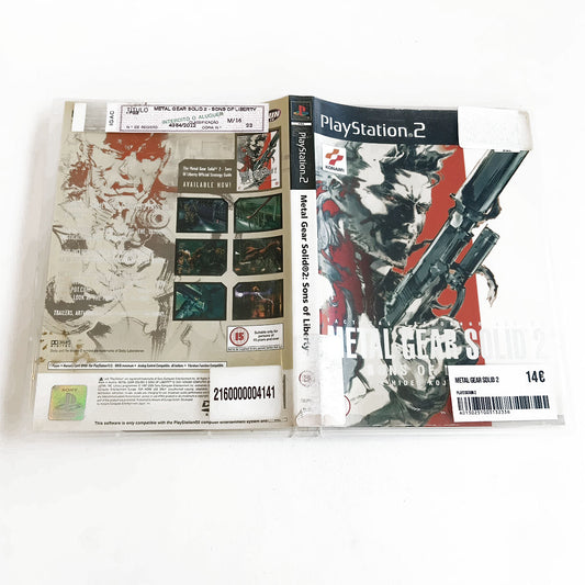 Metal Gear Solid 2