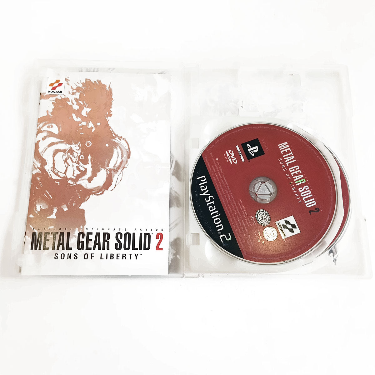 Metal Gear Solid 2