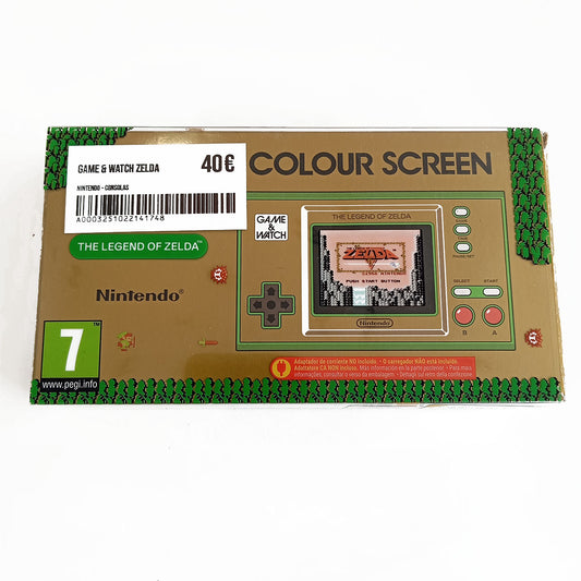 Game & Watch Zelda