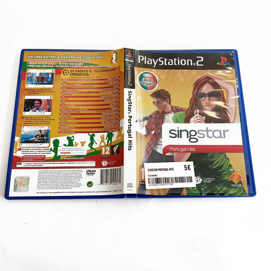 Singstar Portugal Hits