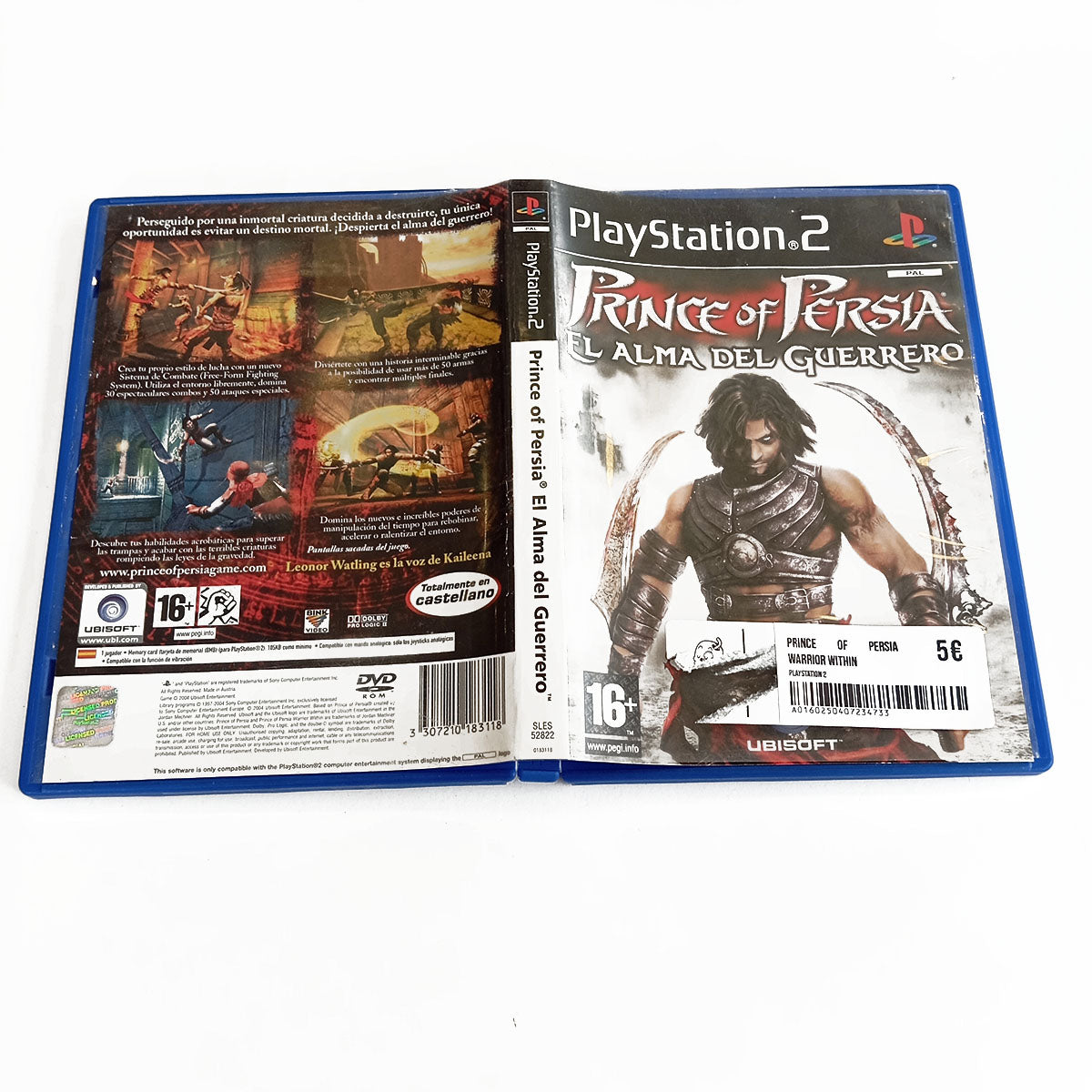 Prince of Persia Warrior Within