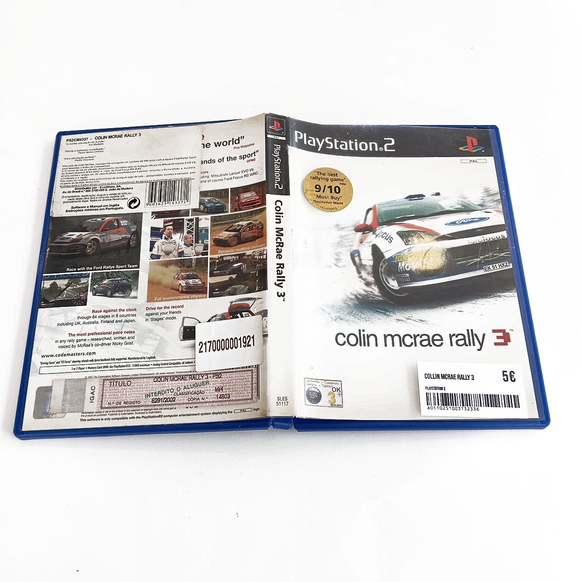Collin Mcrae Rally 3