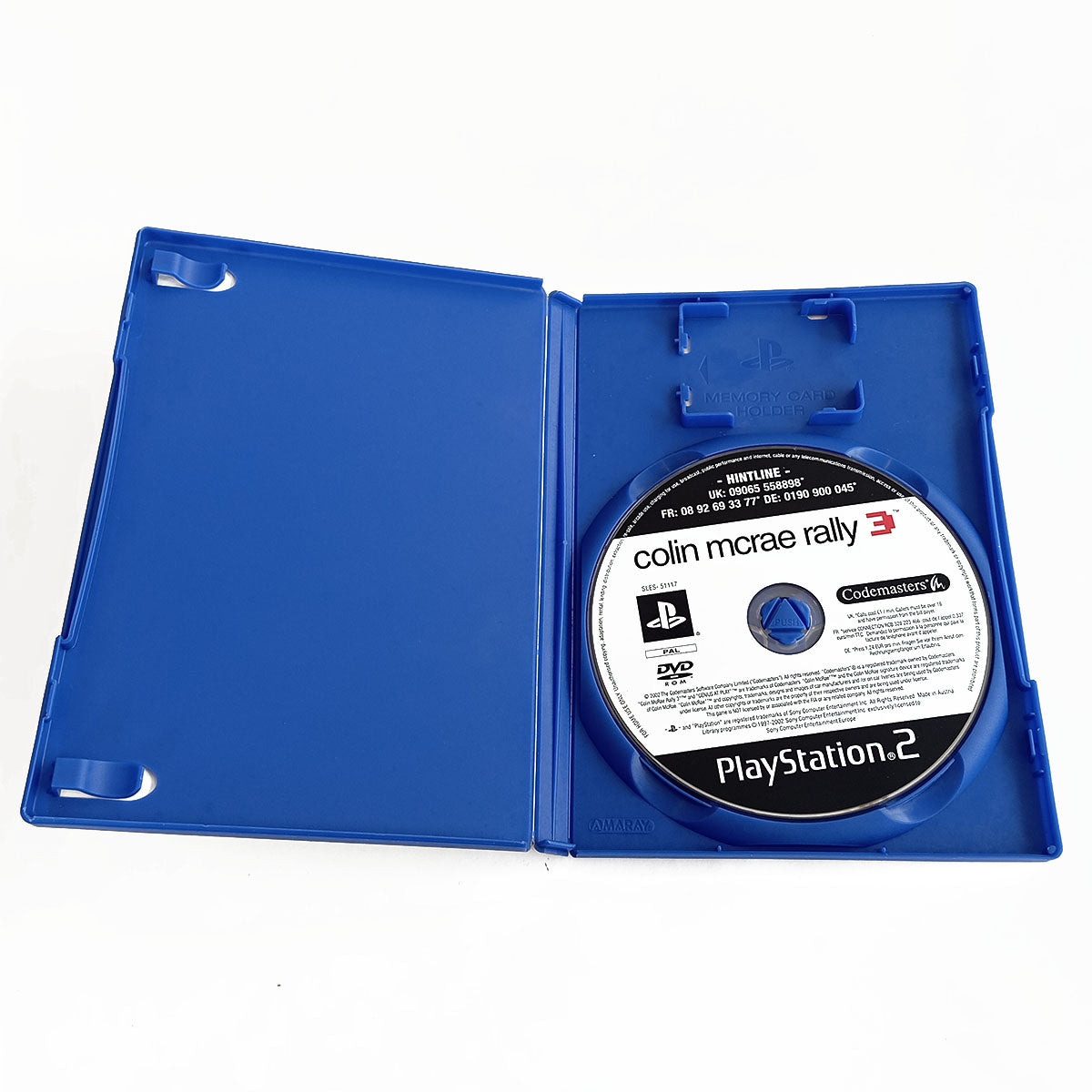 Collin Mcrae Rally 3