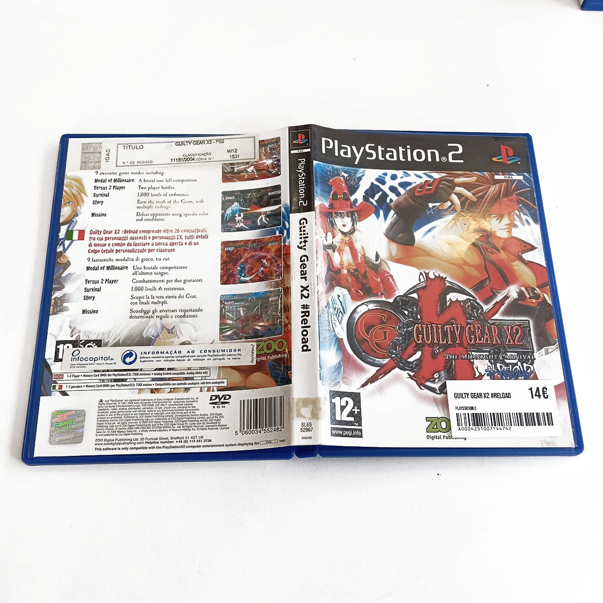 Guilty Gear X2 #Reload