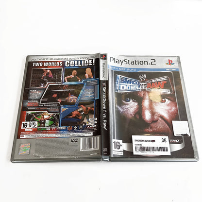 Smackdown vs Raw