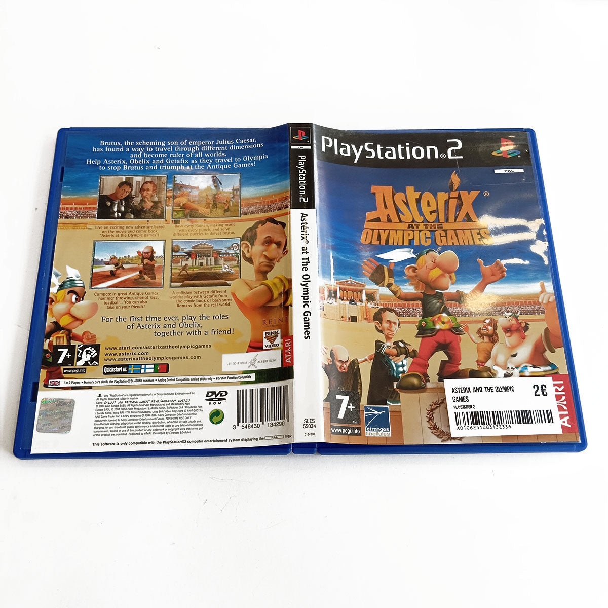 Asterix and the Olympic Games