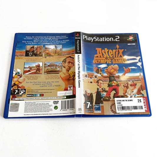 Asterix and the Olympic Games