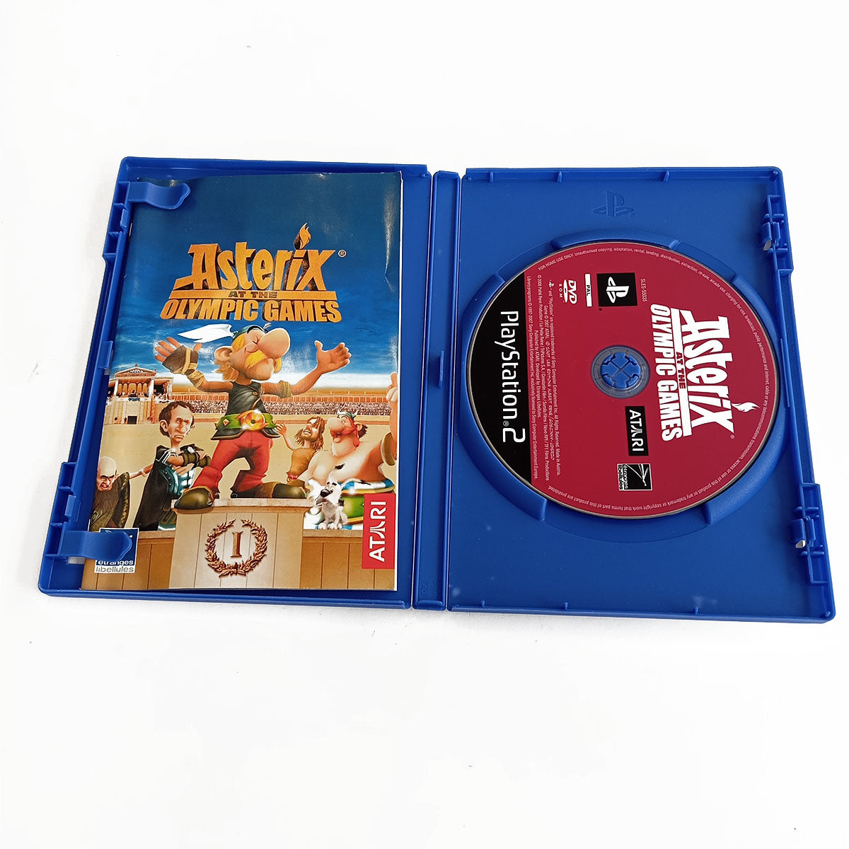 Asterix and the Olympic Games