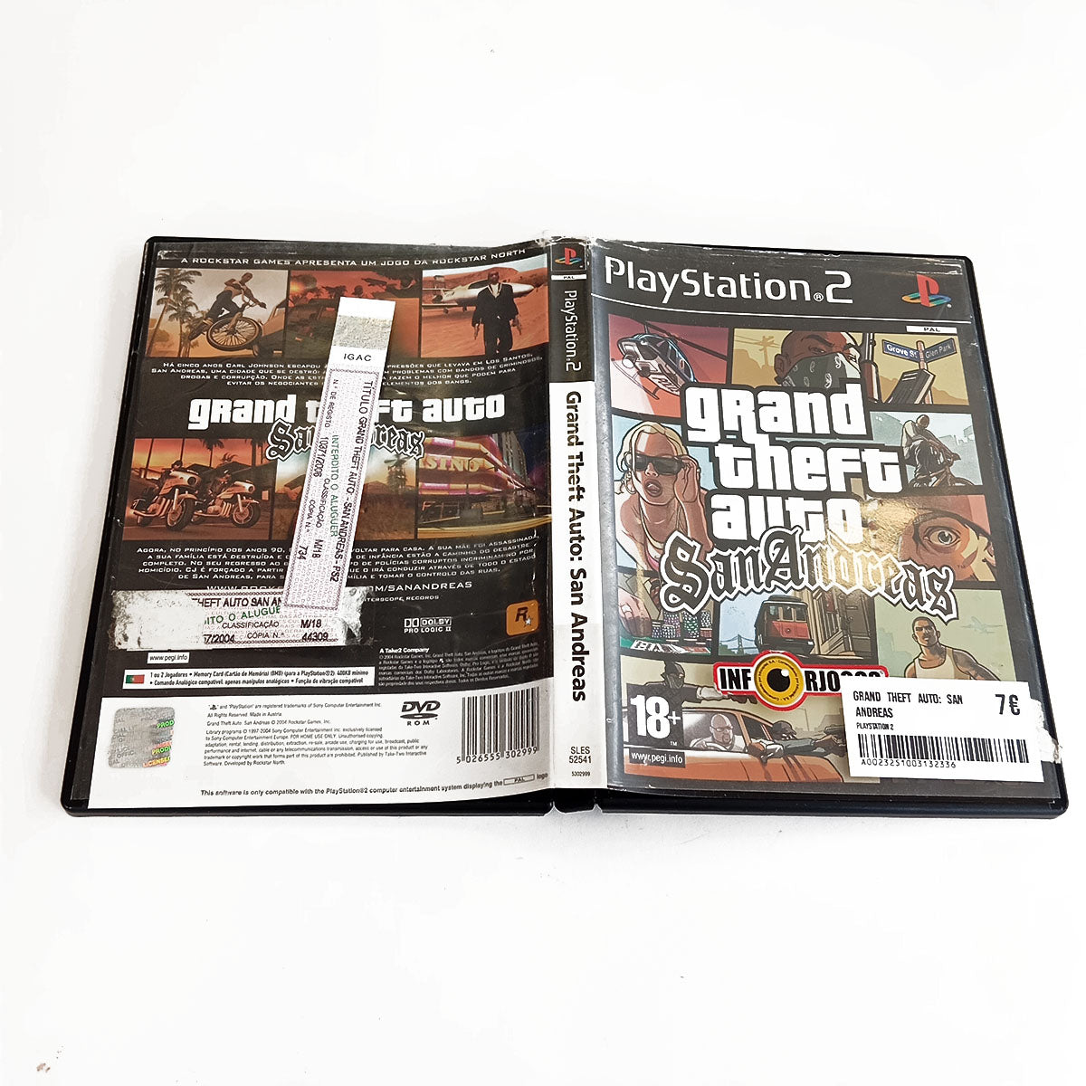 Grand Theft Auto: San Andreas